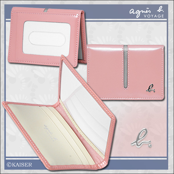 �A�j�G�X�E�x�[/agnis b./agnesb/��������/2�܂�p�X�P�[�X�i�p�X�E�P�[�X/�������/�J�[�h�P�[�X/�J�[�h����/���h����/���h�P�[�X�j/AB-PC-080130-MC-38-SV/�J�[�t/�v��/�p�X�e���E�s���N�~�C�G���[�E�x�[�W���~�V���o�[