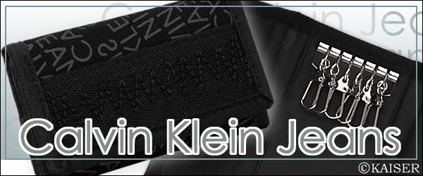 �J���o���E�N���C���E�W�[���Y�iCalvin Klein Jeans�j /�L�[�P�[�X/CKJ-C76402-ANP00-999/�u���b�N