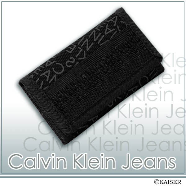 �J���o���E�N���C���E�W�[���Y�iCalvin Klein Jeans�j /�L�[�P�[�X/CKJ-C76402-ANP00-999/�u���b�N