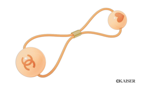 CHANEL�i�V���l���j�^�A�N�Z�T���[�^�b�m�`�P�W�W�Q�Q�^�w�A�E�{�[���^�v���X�e�B�b�N�{�S���{���^���^�T�[�����E�s���N�^�S�́i���΂߂���j