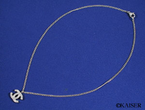 �V���l���iCHANEL�j�^�A�N�Z�T���[�^�l�b�N���X�i�y���_���g�j�^CN/A26983X01060/Z0060�^���C���}�[�N�b�n�b�n�l�b�N���X�i���C���}�[�N�R�R�y���_���g�j�^���^���^�V���o�[�^�S��