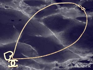 �V���l���iCHANEL�j�^�A�N�Z�T���[�^�l�b�N���X�i�y���_���g�j�^CN/A25430X01060/Z0000�^�n�[�g�E�R���r�E�b�n�b�n�l�b�N���X�i�n�[�g�R���r�R�R�y���_���g�j�^���^���^�C�G���[�E�S�[���h�^�S��