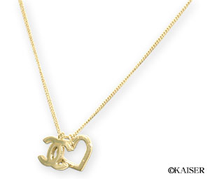 �V���l���iCHANEL�j�^�A�N�Z�T���[�^�l�b�N���X�i�y���_���g�j�^CN/A25430X01060/Z0000�^�n�[�g�E�R���r�E�b�n�b�n�l�b�N���X�i�n�[�g�R���r�R�R�y���_���g�j�^���^���^�C�G���[�E�S�[���h�^�g�b�v���c�ɂ���