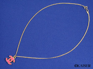 �V���l���iCHANEL�j�^�A�N�Z�T���[�^�l�b�N���X�i�y���_���g�j�^CN/A26816Y02018/Z0058�^�G�b�W���O�b�n�b�n�l�b�N���X�i�G�b�W���O�R�R�y���_���g�j�^���^���^�V���b�L���O�E�s���N�{�C�G���[�E�S�[���h�^�S��