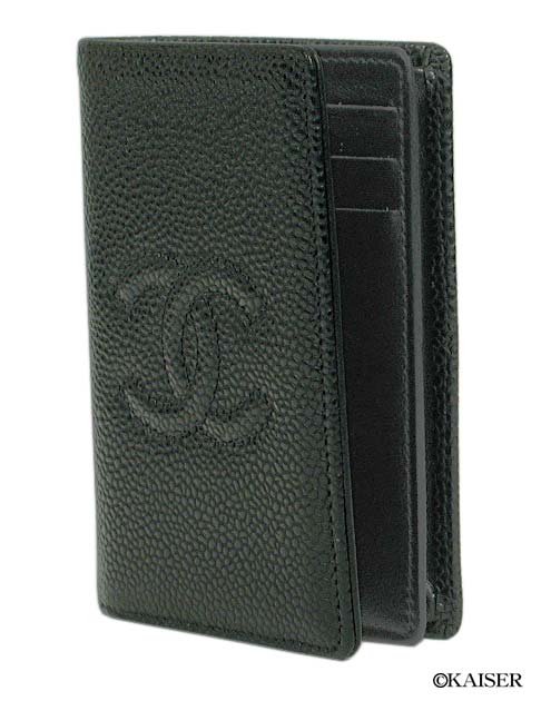 CHANEL�i�V���l���j�^�b�m�`�P�R�T�O�R�^���h���ꌓ�p�J�[�h�E�P�[�X�^�L���r�A�E�J�[�t�{�J�[�t�^�u���b�N�^�E�΂�