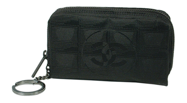 CHANEL�i�V���l���j�^�g���x���E���C���^�b�m�`�P�S�R�S�P�^�L�[�E�����O�t���~�j�E�|�[�`�^�W���K�[�h�{�J�[�t�{���^���^�u���b�N�^�O�ʁi�L�[�E�����O���o���āj