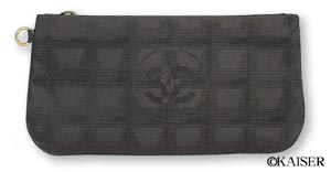 CHANEL�i�V���l���j�^�g���x���E���C���i�g���x�����C���j�^�|�[�`�i��������/�R���m�C���j�^�b�m�`�Q�O�T�R�Q�^�A�N�Z�T���[�E�|�[�`�^�W���K�[�h�E�i�C�����{�J�[�t�{���^���^�u���b�N�{�S�[���h�^�O��