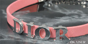 Christian Dior�i�N���X�`�����E�f�B�I�[���j�^�u���X���b�g�^�o���O���^�b�c�c�P�R�P�O�T�^�J�[�t�E�u���X���b�g�^�J�[�t�{���^���^�x�r�[�E�s���N�{�V���o�[�^�f�ފ����m�F