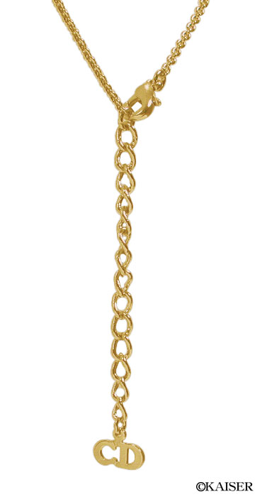 Christian Dior�i�N���X�`�����E�f�B�I�[���j�^�A�N�Z�T���[�^�l�b�N���X�i�y���_���g�j�^�b�c�c�Q�X�P�R�X�^�L���[�u�E�l�b�N���X�^���^���{���C���E�X�g�[���^�S�[���h�{�N���A�^�t�b�N���y�уo�b�N�E�`�F�[���̊g��