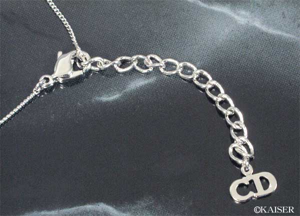 Christian Dior�i�N���X�`�����E�f�B�I�[���j�^�A�N�Z�T���[�^�l�b�N���X�^�b�c�c�Q�X�T�P�P�^�p�[���E�l�b�N���X�^���^���{�p�[���^�V���o�[�{�p�[���^�A�W���X�^�[