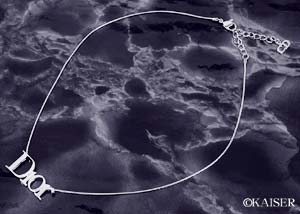 �N���X�`�����E�f�B�I�[���iChristian Dior�j�^�A�N�Z�T���[�^CDD29929�^�l�[���E���S�E�l�b�N���X�i�l�[�����S�y���_���g�j�^���^���^�V���o�[ �^�S��