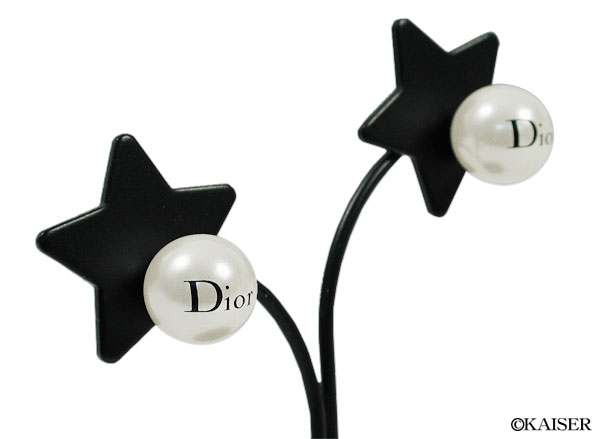 �N���X�`�����E�f�B�I�[���iChristian Dior�j�^�A�N�Z�T���[�^CD/D69274PI/SV�^�p�[���E�s�A�X�^���^���{�p�[���^�V���o�[�{�p�[���^�E�΂�