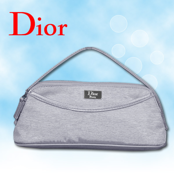 �N���X�`�����E�f�B�I�[��/Christian Dior/�o�b�O�E����/�w�l�p�o�b�O/�Z�J���h�o�b�O�E�|�[�`/���σ|�[�`�i�R�X���E�|�[�`�j/CD-POUCH-002-SB-SV/�A�N�Z�T���[�E�|�[�`�i�~���[�t���j/�V���o�[�E�u���[�{�V���o�[�{�O���C�b�V���E�u���[