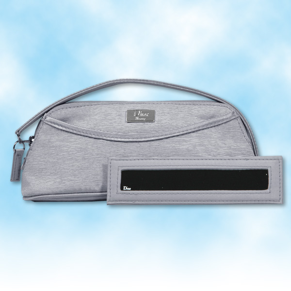 �N���X�`�����E�f�B�I�[��/Christian Dior/�o�b�O�E����/�w�l�p�o�b�O/�Z�J���h�o�b�O�E�|�[�`/���σ|�[�`�i�R�X���E�|�[�`�j/CD-POUCH-002-SB-SV/�A�N�Z�T���[�E�|�[�`�i�~���[�t���j/�V���o�[�E�u���[�{�V���o�[�{�O���C�b�V���E�u���[