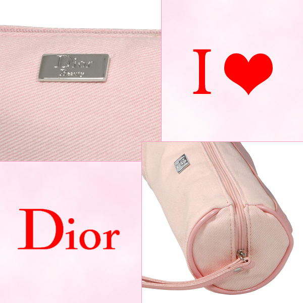 �N���X�`�����E�f�B�I�[��/Christian Dior/�o�b�O�E����/�w�l�p�o�b�O/�Z�J���h�o�b�O�E�|�[�`/���σ|�[�`�i�R�X���E�|�[�`�j/CD-POUCH-003-PK-SV/���^�|�[�`�i�h�����^�|�[�`�j/�i�`�������E�s���N�{�V���o�[�{�s���N