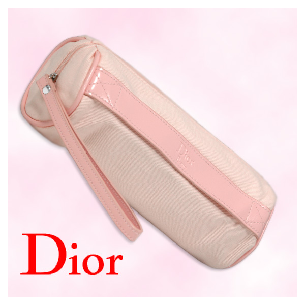�N���X�`�����E�f�B�I�[��/Christian Dior/�o�b�O�E����/�w�l�p�o�b�O/�Z�J���h�o�b�O�E�|�[�`/���σ|�[�`�i�R�X���E�|�[�`�j/CD-POUCH-003-PK-SV/���^�|�[�`�i�h�����^�|�[�`�j/�i�`�������E�s���N�{�V���o�[�{�s���N
