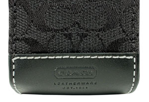 COACH�i�R�[�`�j�^�g�ѓd�b�P�[�X�^�i�C�����{�J�[�t�^�u���b�N�^�f�ފ�