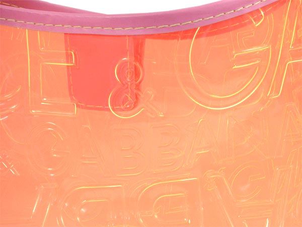 �h���`�F���K�b�o�[�i�iDOLCE��GABBANA�j�^�c���f�i�f�B�[�A���h�W�[�j�^�o�b�O�i�o�b�N/�J�o��/��/���΂�j�^�N���A�E���m�O�����E�Z�~�E�V�����_�[�^�N���A�E�I�����W�{�s���N�E�p�[�v���{�V���o�[�^�J��