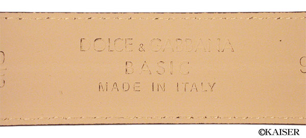 DOLCE��GABBANA�i�h���`�F���K�b�o�[�i/�h���K�o�j�^�c���f�i�f�B�[�A���h�W�[�j�^�x���g�^DG�X�P�X�Q�O�R�O�^�����Y�E�x���g�^�u���b�N�{�V���o�[ �^�x���g�̗�