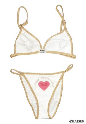 �c���f�i�f�B�[�A���h�W�[�j�^DOLCE��GABBANA�i�h���`�F���K�b�o�[�i�j�^�A���_�[�E�F�A�E���C���^�u�����V���[�c�E�Z�b�g�^�z���C�g�{�S�[���h�{�s���N�^�Z�b�g���e