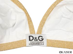 �c���f�i�f�B�[�A���h�W�[�j�^DOLCE��GABBANA�i�h���`�F���K�b�o�[�i�j�^�A���_�[�E�F�A�E���C���^�u�����V���[�c�E�Z�b�g�^�z���C�g�{�S�[���h�{�s���N�^�u�����g��