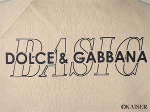 �c���f�i�f�B�[�A���h�W�[�j�^DOLCE��GABBANA�i�h���`�F���K�b�o�[�i�j�^�ߗ��^�g���[�i�[�^�W�b�v�E�A�b�v�E�g���[�i�[�^�x�[�W���{���C�g�E�u���[�{�l�C�r�[�^�o�b�N�̃��S���m�F