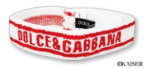 DOLCE��GABBANA�i�h���`�F���K�b�o�[�i/�h���K�o�j�^�c���f�i�f�B�[�A���h�W�[�j�^�X�|�[�c�E�o���_�i�^�w�A�[�E�o���h�i�w�A�[�o���h�j�^�z���C�g�{���b�h�^�O�ʁi�ۂ����āj