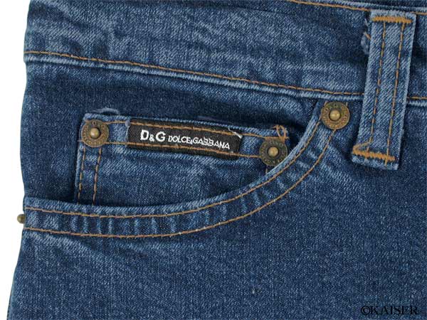 DOLCE��GABBANA�i�h���`�F���K�b�o�[�i�j�^�c���f�i�h���K�o�j�^�����Y�E�X�g���[�g�E�E�H�b�V���E�W�[���Y�^�f�j���E�u���[�^�t�����g�E�|�P�b�g