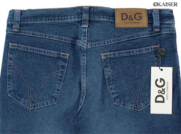 DOLCE��GABBANA�i�h���`�F���K�b�o�[�i�j�^�c���f�i�h���K�o�j�^�����Y�E�X�g���[�g�E�E�H�b�V���E�W�[���Y�^�f�j���E�u���[�^�q�b�v