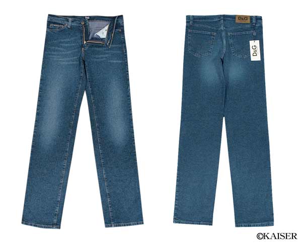 DOLCE��GABBANA�i�h���`�F���K�b�o�[�i�j�^�c���f�i�h���K�o�j�^�����Y�E�X�g���[�g�E�E�H�b�V���E�W�[���Y�^�f�j���E�u���[�^�O�ʂƌ��