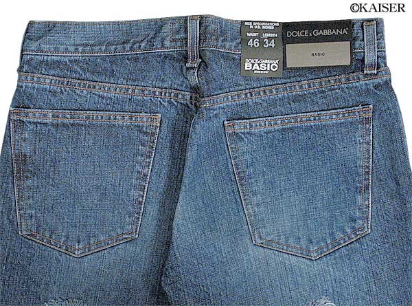 DOLCE��GABBANA�i�h���`�F���K�b�o�[�i�j�E�x�[�V�b�N�^�v�����g�s�V���c�^���C�N�E�u���[�^�q�b�v