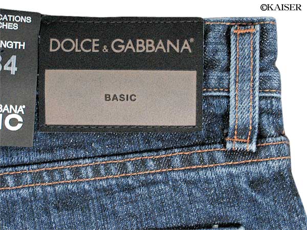 DOLCE��GABBANA�i�h���`�F���K�b�o�[�i�j�E�x�[�V�b�N�^�v�����g�s�V���c�^���C�N�E�u���[�^�^�O