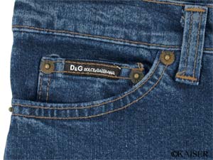 DOLCE��GABBANA�i�h���`�F���K�b�o�[�i�j�^�c���f�i�h���K�o�j�^�����Y�E�X�g���[�g�E�E�H�b�V���E�W�[���Y�^�f�j���E�u���[�^�t�����g�E�|�P�b�g