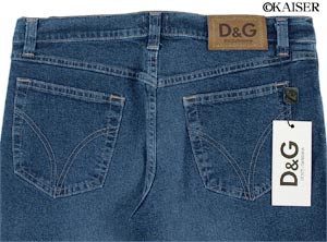 DOLCE��GABBANA�i�h���`�F���K�b�o�[�i�j�^�c���f�i�h���K�o�j�^�����Y�E�X�g���[�g�E�E�H�b�V���E�W�[���Y�^�f�j���E�u���[�^�q�b�v