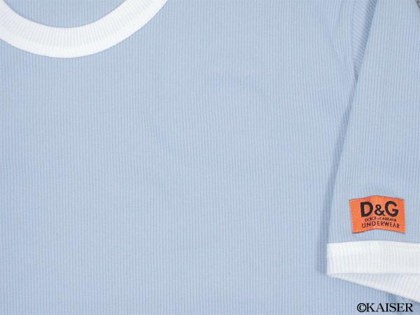 DOLCE��GABBANA�i�h���`�F���K�b�o�[�i/�h���K�o�j�^�c���f�i�f�B�[�A���h�W�[�j�^�A���_�[�E�F�A�E���C���E�V���c�^�N���[�E�l�b�N�s�V���c�i�X�g���b�`�E�^�C�v�j�^���C�g�E�u���[�{�z���C�g�^�f�ފ����m�F