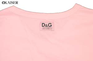 DOLCE��GABBANA�i�h���`�F���K�b�o�[�i/�h���K�o�j�^�c���f�i�f�B�[�A���h�W�[�j�^�A���_�[�E�F�A�E���C���E�V���c�^�u�l�b�N�s�V���c�^�s���N�^�o�b�N�E�X�^�C���Ƒf�ފ����m�F