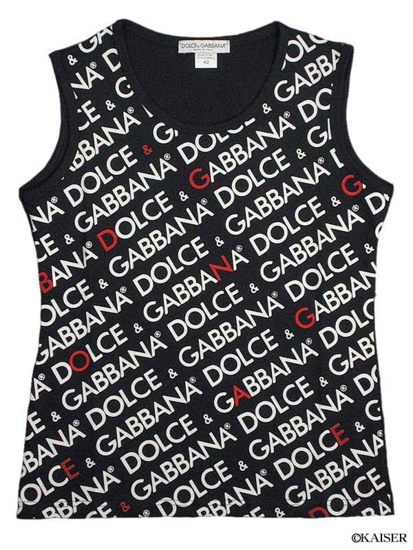 DOLCE��GABBANA�i�h���`�F���K�b�o�[�i/�h���K�o�j�^�c���f�i�f�B�[�A���h�W�[�j�^�ߗ��^�J�b�g�E�\�[�i�J�b�g�\�[�j�^�^���N�E�g�b�v�i�^���N�g�b�v�j�^�u���b�N�{�z���C�g�{���b�h�^�S��