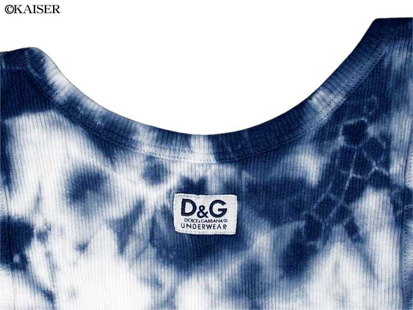 DOLCE��GABBANA�i�h���`�F���K�b�o�[�i/�h���K�o�j�^�c���f�i�f�B�[�A���h�W�[�j�^�A���_�[�E�F�A�E���C���E�V���c�^�N���[�E�l�b�N�s�V���c�i�X�g���b�`�E�^�C�v�j�^�l�C�r�[�E�O���f�[�V�����{�z���C�g�^�o�b�N�E�X�^�C���Ƒf�ފ����m�F