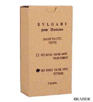 ブルガリ/フレグランス(香水/オード・トワレ/オードトワレ)/プール・オム エクストリーム オード・トワレ 100ml スプレー テスター・モデル(プールオムエクストレームオードトワレ100mlテスターモデル)