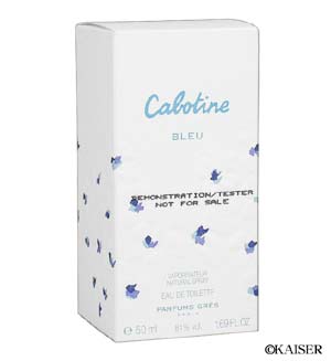 グレ/フレグランス(香水/オード・トワレ/オードパルファン)/カボティーヌ・ブルー オード・トワレ 50ml スプレー テスター・モデル(カボティーヌブルーオードトワレ50mlスプレースプレーテスターモデル)