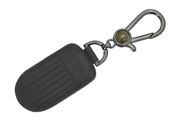 GIANNI VERSACE�i�W�����j�E���F���T�[�`�j�^�L�[�E�����O�^�J�[�t�{���^���^�u���b�N�{�V���o�[�^�O��