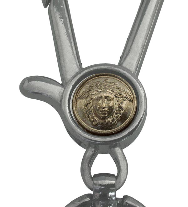 GIANNI VERSACE�i�W�����j�E���F���T�[�`�j�^�L�[�E�����O�^�J�[�t�{���^���^�{���h�[�{�V���o�[�^���S���g��