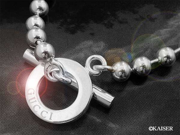 GUCCI�i�O�b�`�j�^�A�N�Z�T���[�^�l�b�N���X�^�{�[���E�`�F�[���E�u���X���b�g�^�V���o�[�^�����O��