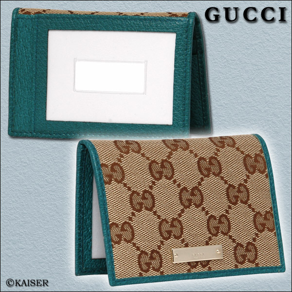 GUCCI�i�O�b�`�j/�����i�R���m/�����́j/�p�X�E�P�[�X�i�J�[�h�P�[�X/�������/���h����j/GG�L�����o�X/GC-112727-F40IG-9766/�R���N�E�x�[�W���~�T���h�E�x�[�W���~�R�o���g�E�^�[�R�C�Y