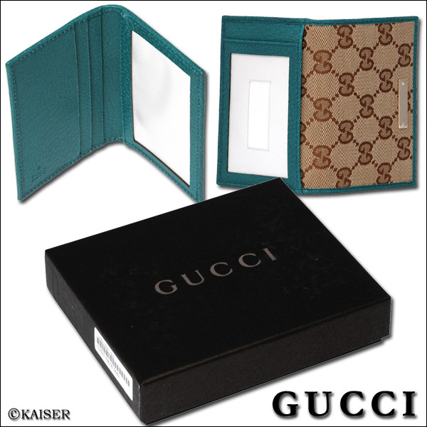 GUCCI�i�O�b�`�j/�����i�R���m/�����́j/�p�X�E�P�[�X�i�J�[�h�P�[�X/�������/���h����j/GG�L�����o�X/GC-112727-F40IG-9766/�R���N�E�x�[�W���~�T���h�E�x�[�W���~�R�o���g�E�^�[�R�C�Y