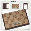 GUCCI�i�O�b�`�j/�����i�R���m/�����́j/�������i�J�[�h�E�P�[�X/�J�[�h�P�[�X�j/GG�L�����o�X/GC-112727-F40IG-9643/�R���N�E�x�[�W���~�T���h�E�x�[�W���~�_�[�N�E�u���E��