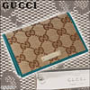 GUCCI�i�O�b�`�j/�����i�R���m/�����́j/�p�X�E�P�[�X�i�J�[�h�P�[�X/�������/���h����j/GG�L�����o�X/GC-112727-F40IG-9766/�R���N�E�x�[�W���~�T���h�E�x�[�W���~�R�o���g�E�^�[�R�C�Y