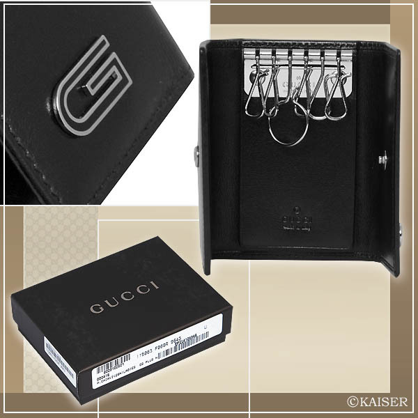 �O�b�`/GUCCI./���������i�t�N�V���N�R���m/�ӂ����傭�����́j/�L�[�E�P�[�X�i�L�[�P�[�X�j/GC-138066-A490R-1000/�U�A�L�[�E�P�[�X�i�U�A�L�[�P�[�X�j/�u���b�N�{�V���o�[