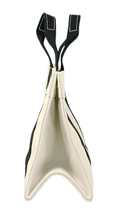 HERMES�i�G�����X�j�^�o�b�O�^�{���{���^�R�b�g���E�L�����o�X�^�u���b�N�~�z���C�g�^���ʁi�z�b�N��t���āj