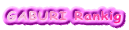 GABURI Rnking